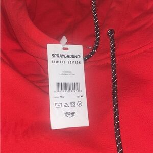 Spray Ground Limited Edition Hoodie